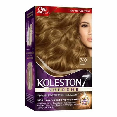 Koleston Wella Supreme Saç Boyası 7/0 Kumral