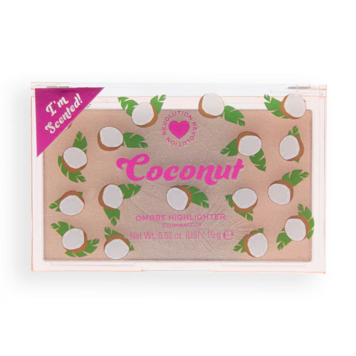 I Heart Revolution Coconut Ombre Bronzer 5