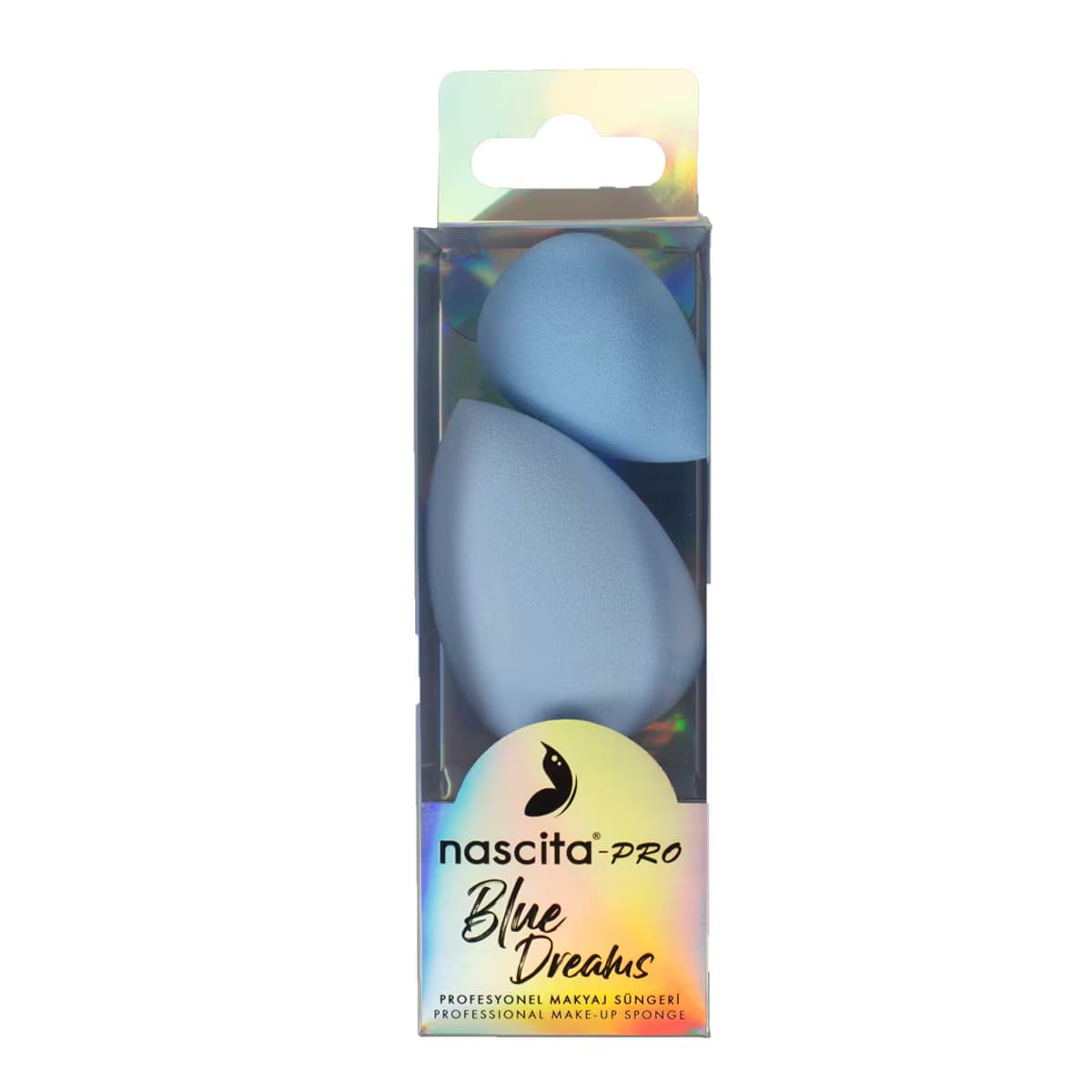 Nascita Blue Dreams Sünger Seti 2'li 4
