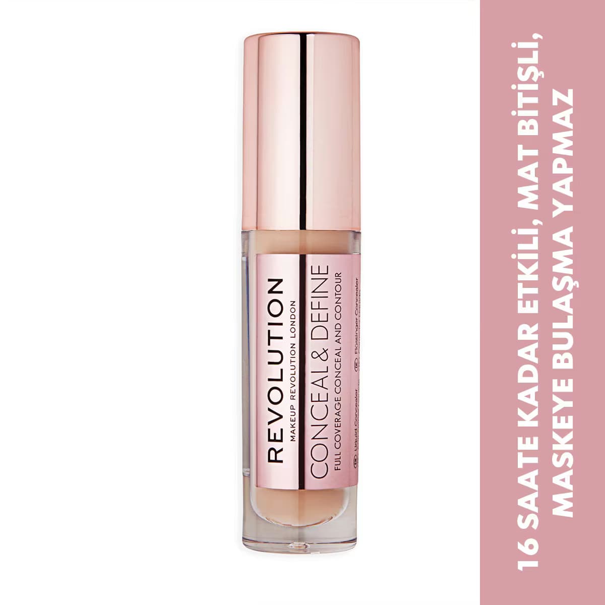 Revolution Conceal & Define C10 Kapatıcı 2