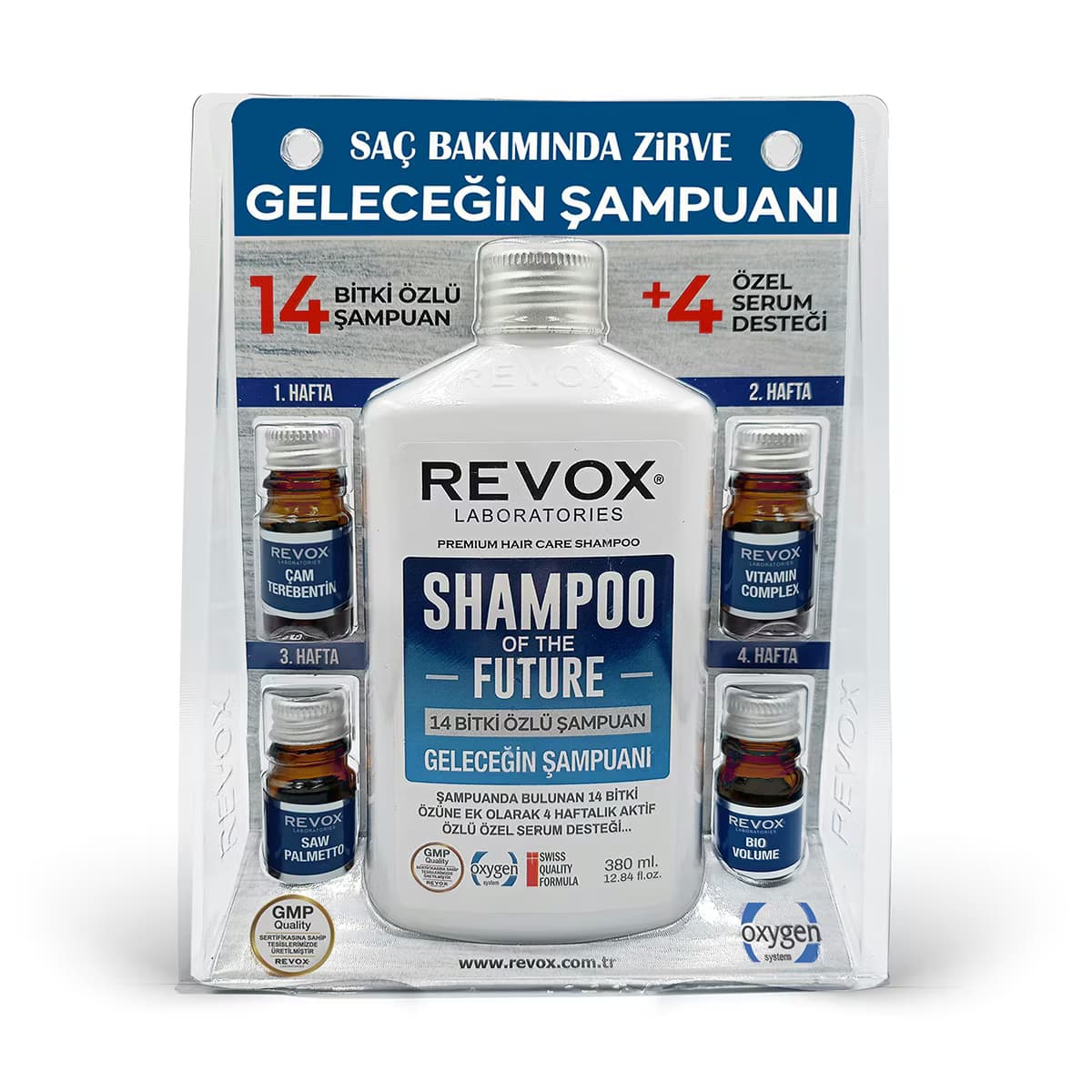 Revox Şampuan 14 Bitki Özlü 400 ml 2