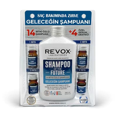 Revox Şampuan 14 Bitki Özlü 400 ml