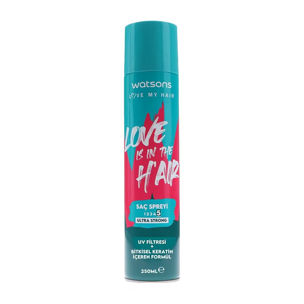 Watsons Saç Spreyi Ultra Güçlü 250 ml 4