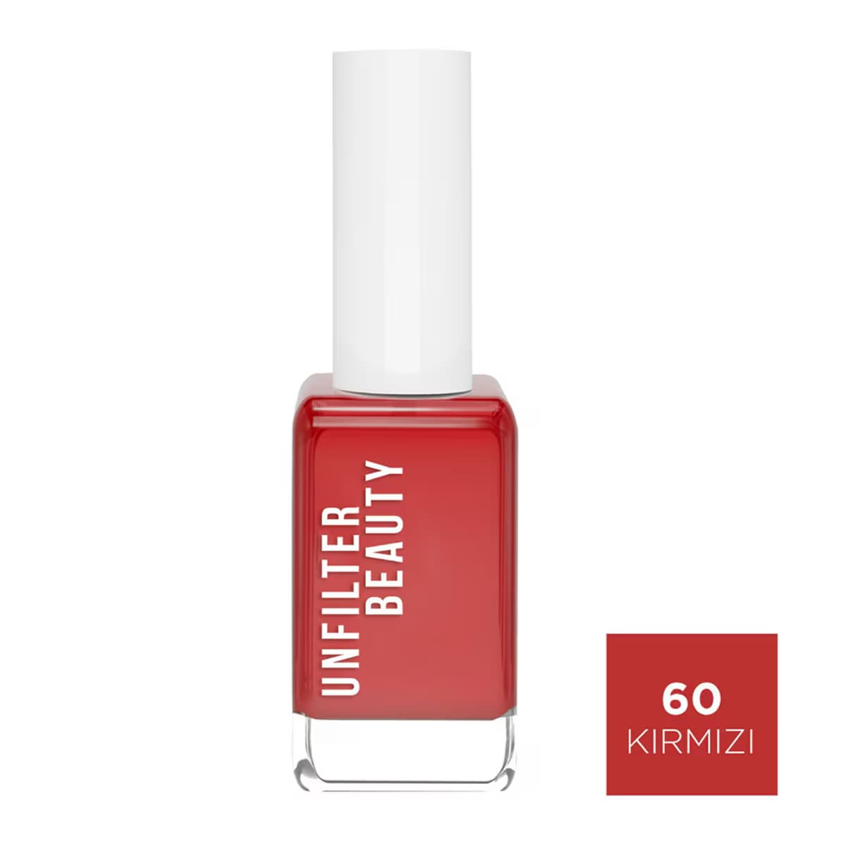 Unfilter Beauty Oje Kırmızı No: 60 4
