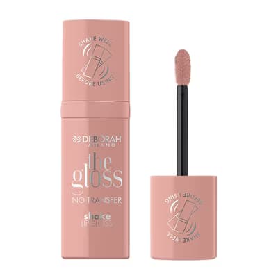 Deborah Milano No Transfer Lip Gloss 01