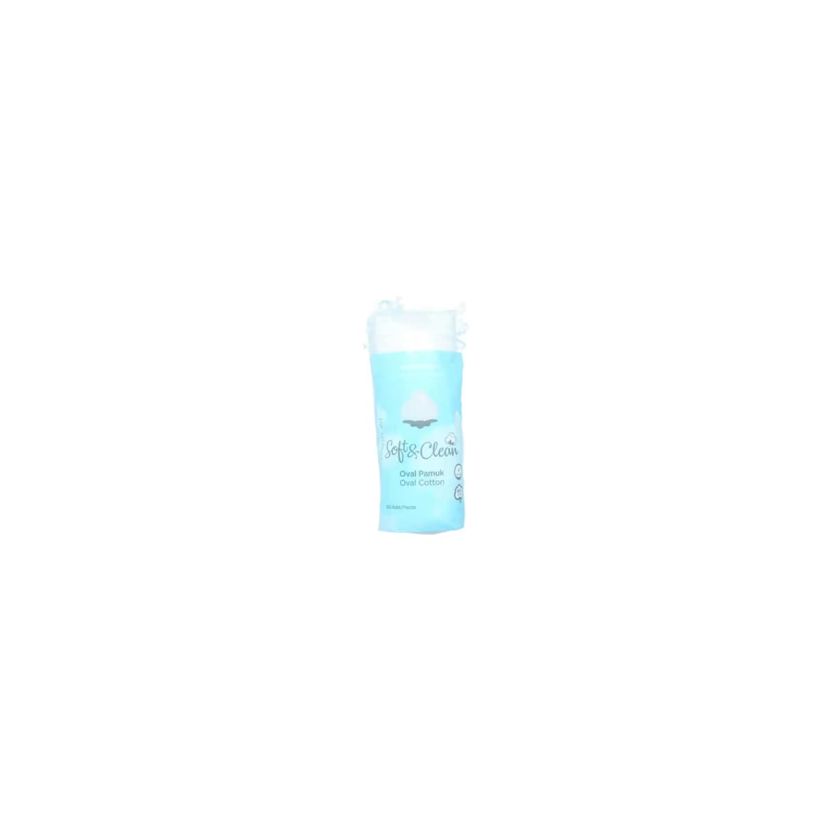 Watsons Oval Pamuk 80 Adet 4