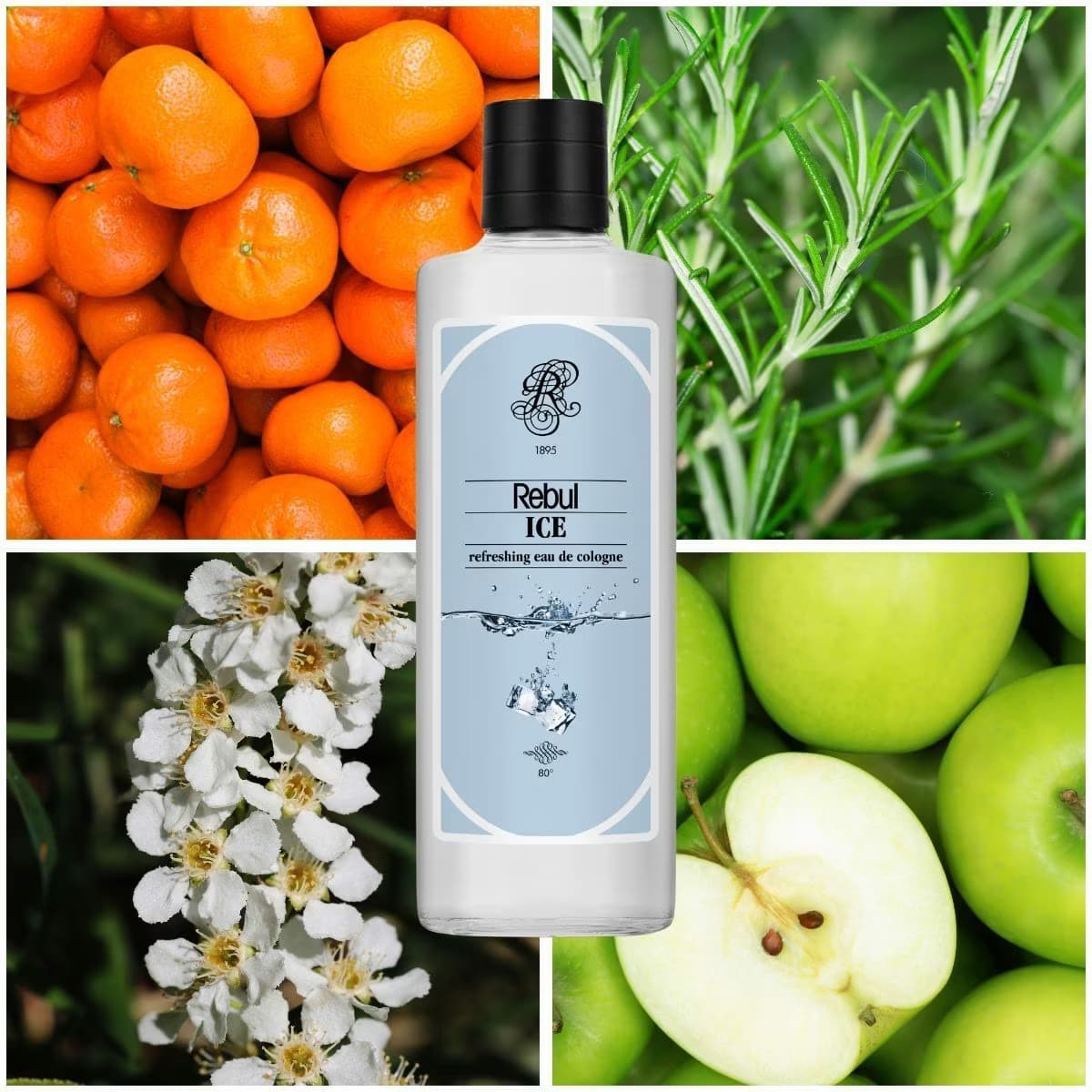 Rebul Ice Kolonya 250 ml 3