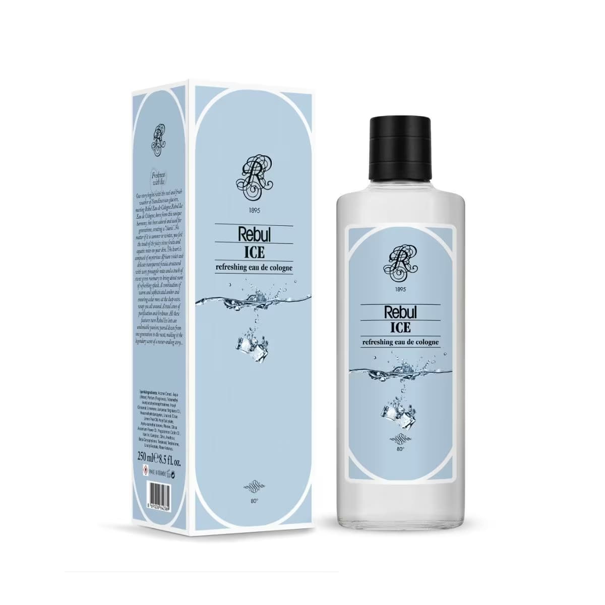Rebul Ice Kolonya 250 ml 4