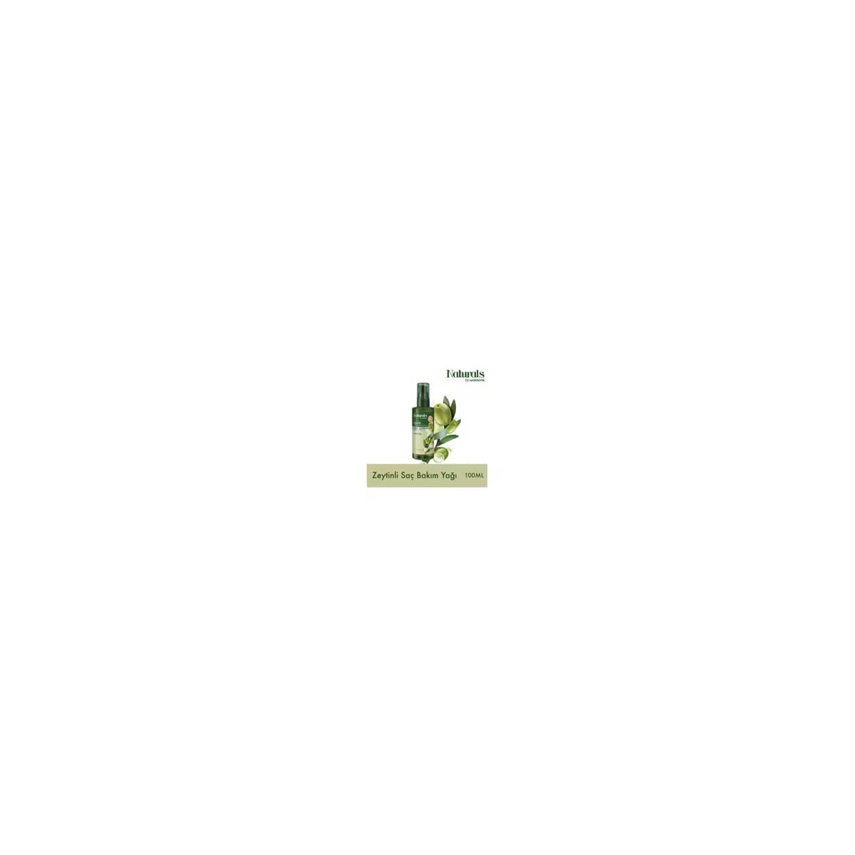 Naturals By Watsons Olive Saç Yağı 100 ml 4