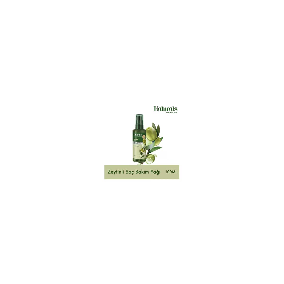 Naturals By Watsons Olive Saç Yağı 100 ml 5