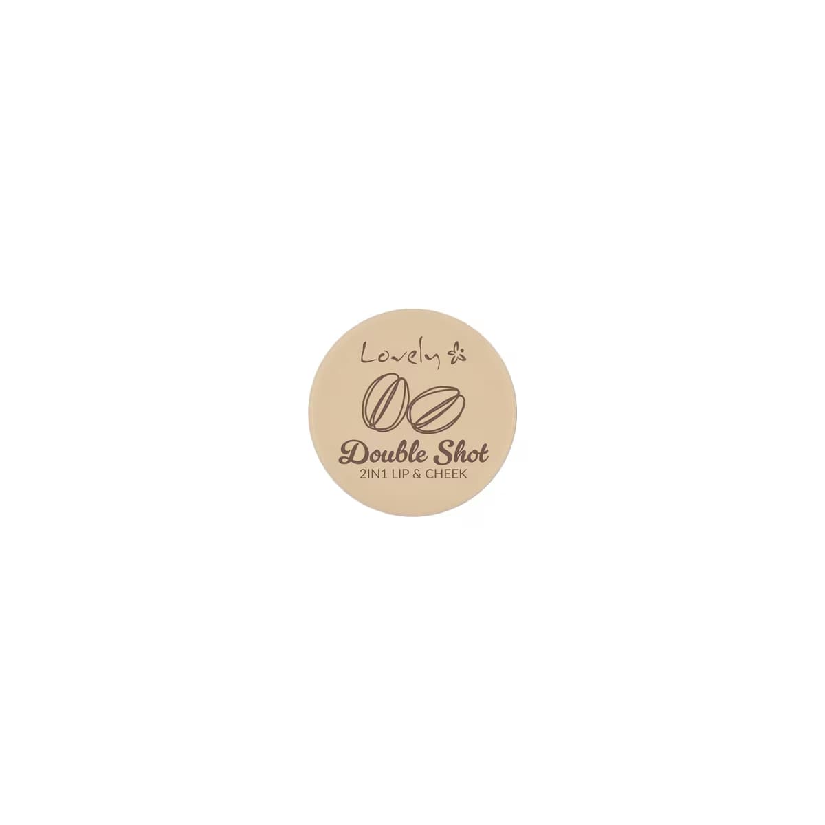 Lovely Double Shot 2in1 Lip&Cheek Ph Balm 5