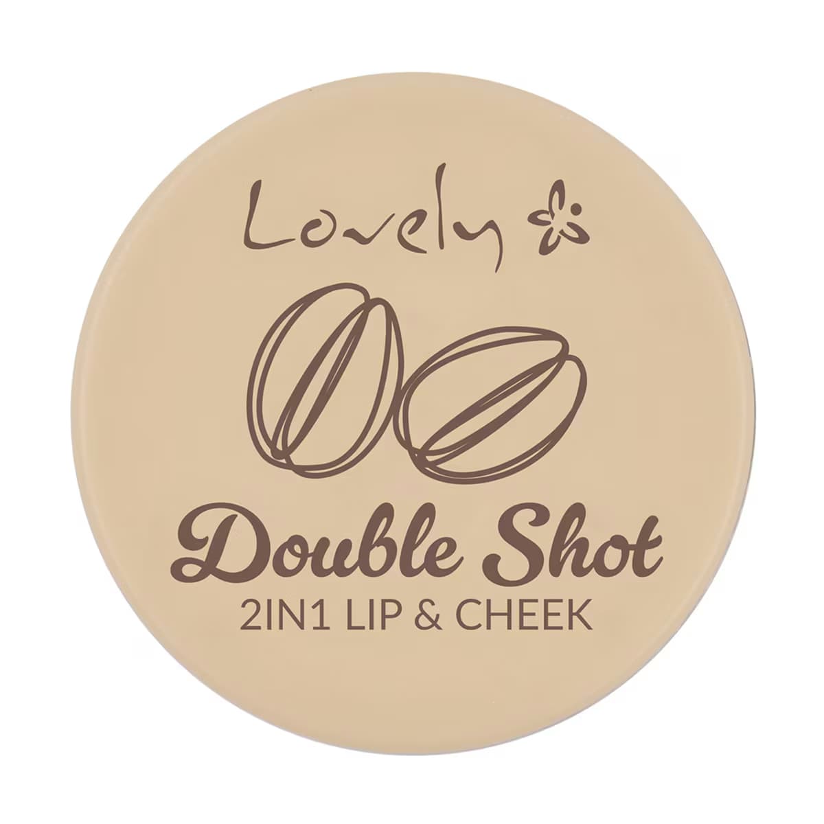 Lovely Double Shot 2in1 Lip&Cheek Ph Balm