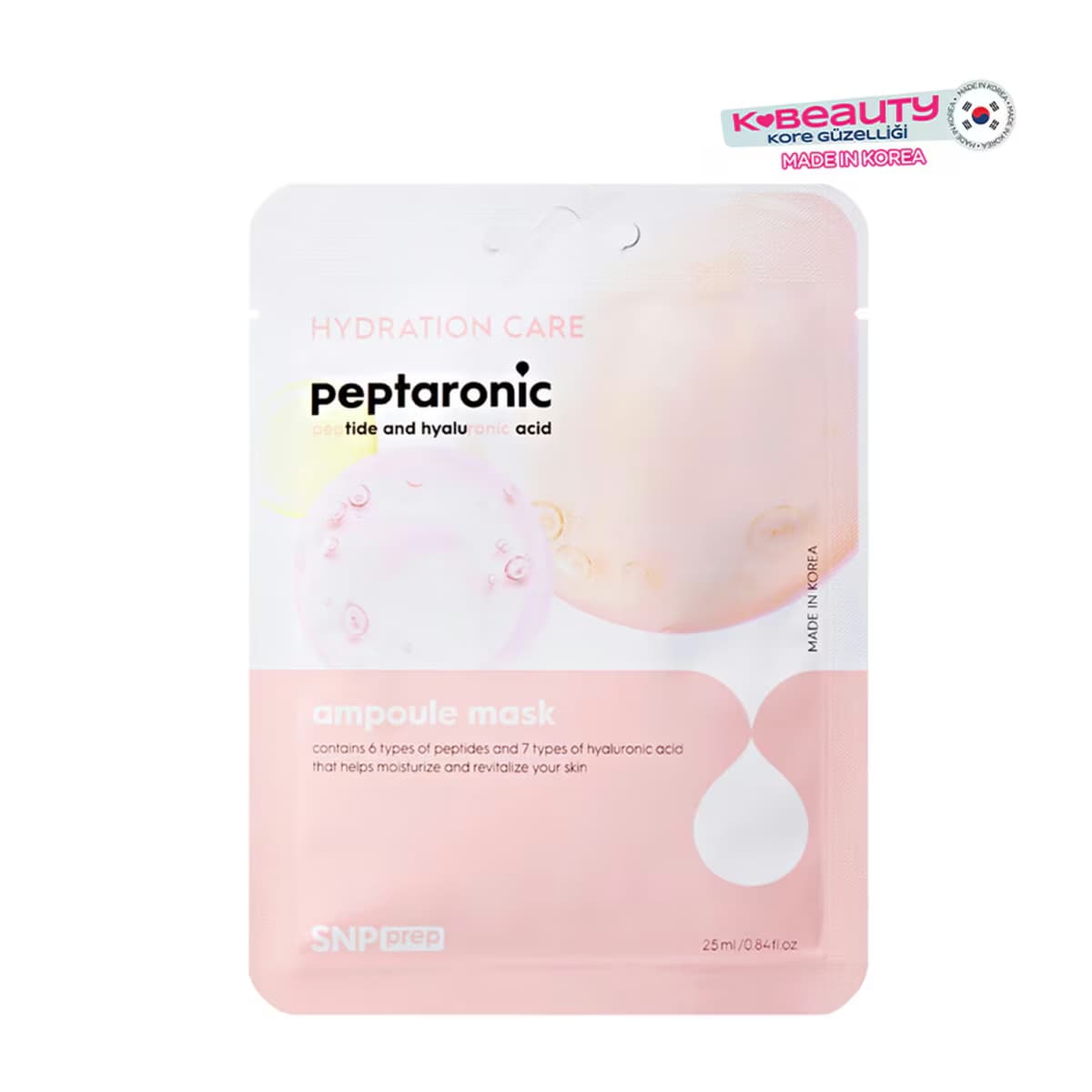 SNP Prep Vitaronic Aydınlatıcı Maske 25 ml 4