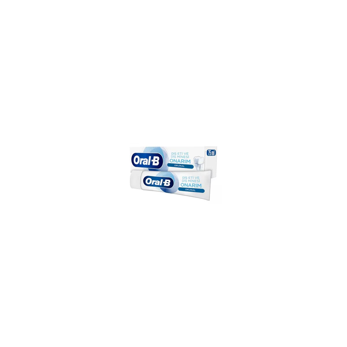 Oral-B Onarım Original Diş Macunu 75 ml 3