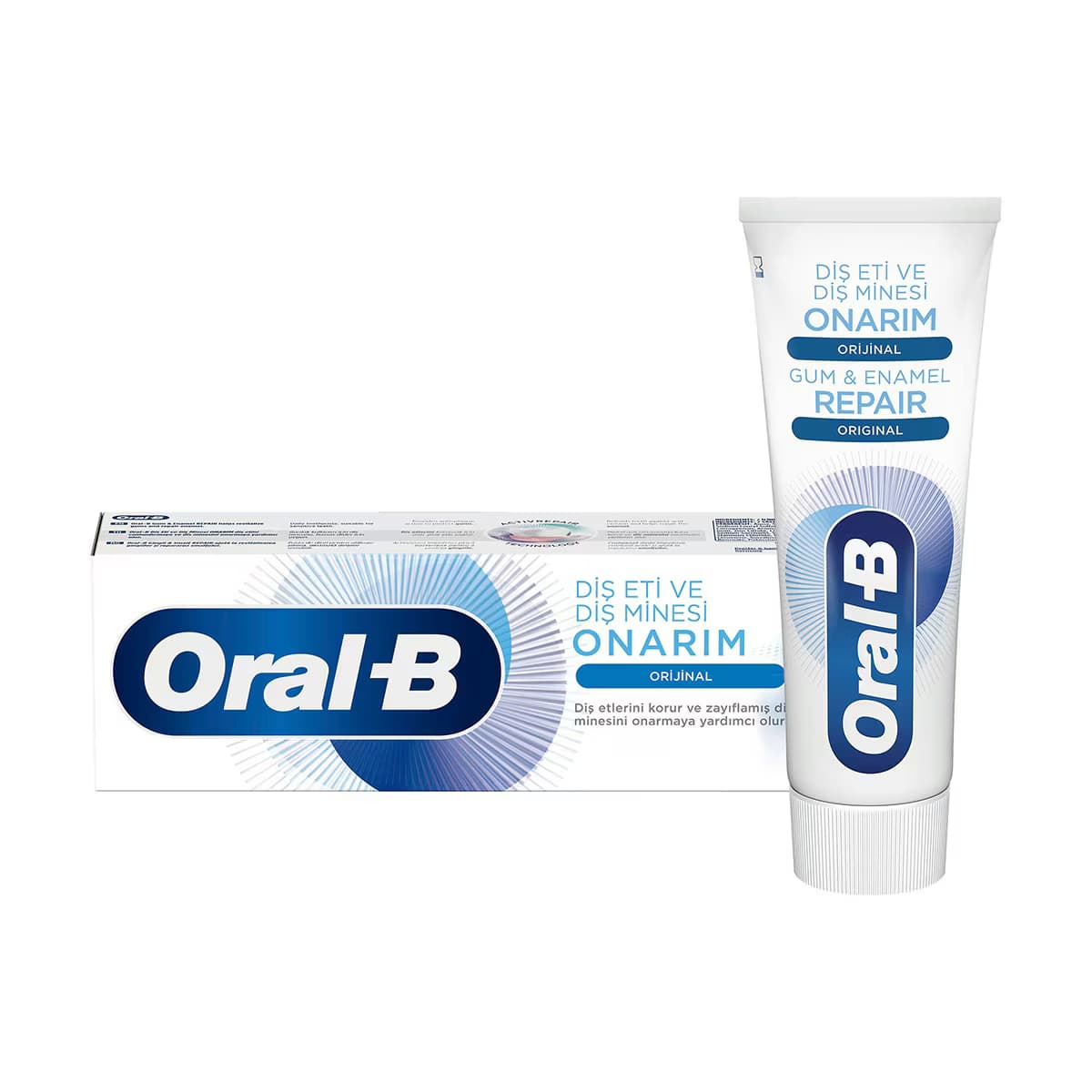 Oral-B Onarım Original Diş Macunu 75 ml 4