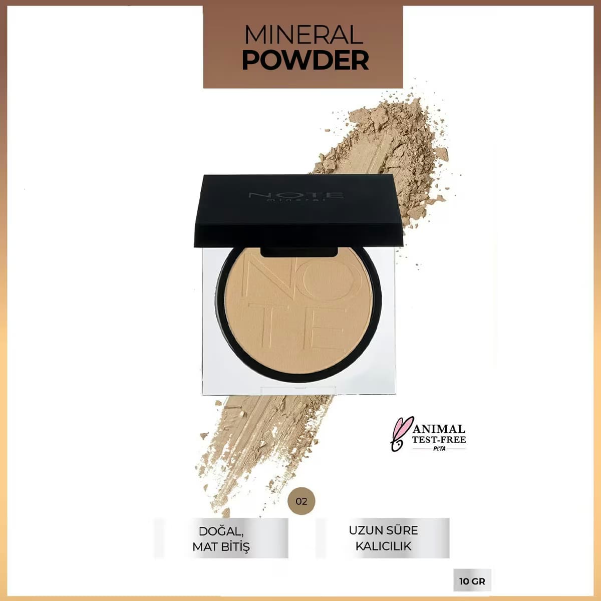Note Mineral Pudra No: 02 5