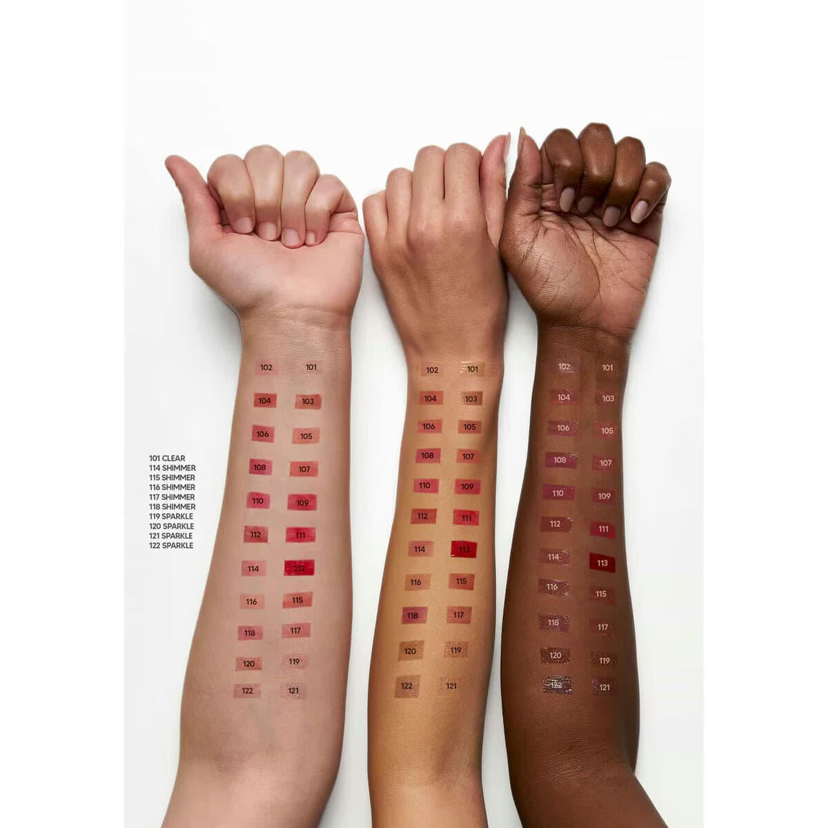 Golden Rose 3D Mega Shine Lipgloss No: 106 4