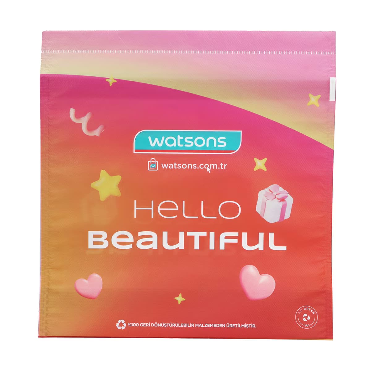 Watsons Hediye Paketi Alışveriş Çantası 25x25 2