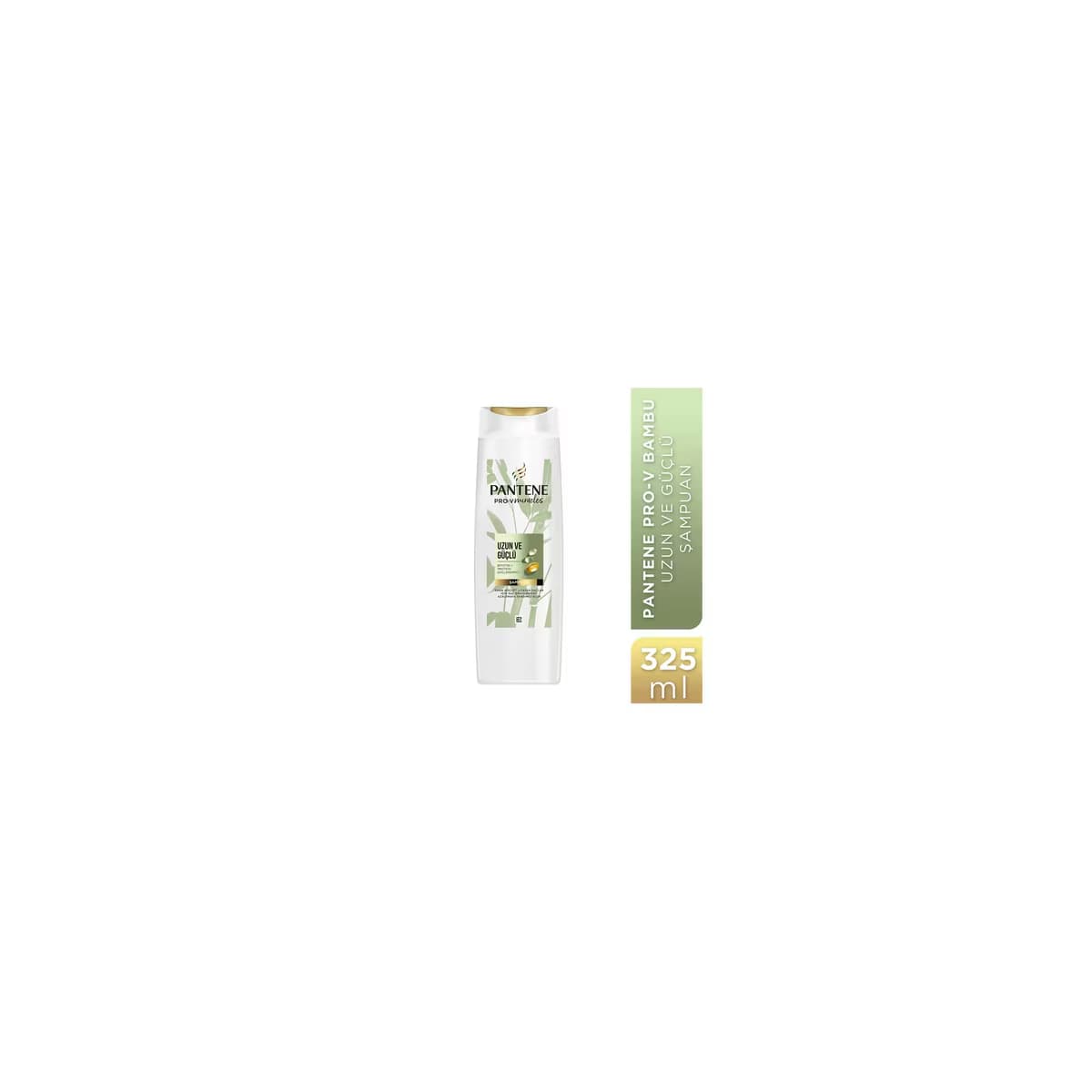 Pantene Şampuan Pro-V Miracle Bamboo 325 ml 3