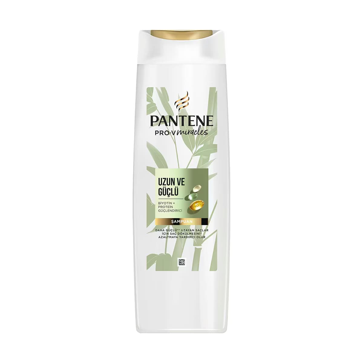 Pantene Şampuan Pro-V Miracle Bamboo 325 ml 4
