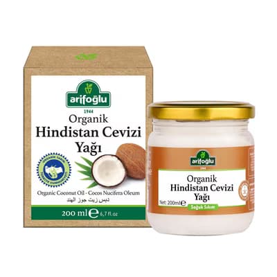 Arifoğlu Organik Hindistan Cevizi Yağı 200 ml