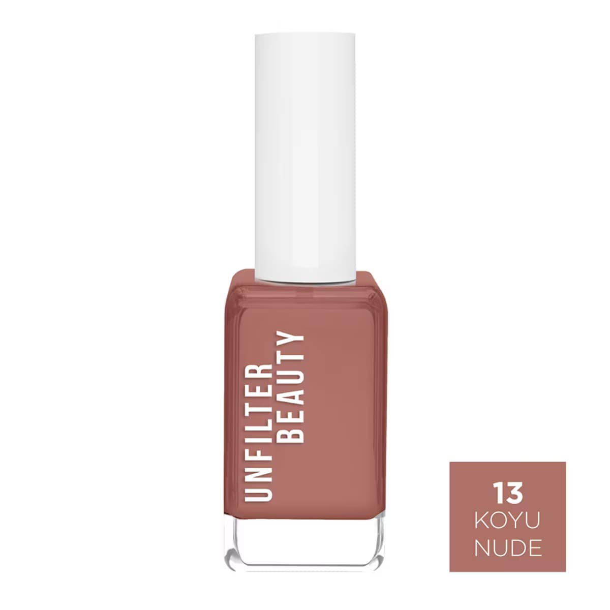 Unfilter Beauty Oje Koyu Nude No: 13 4