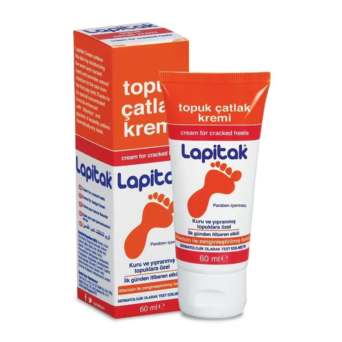 Lapitak Topuk Çatlak Kremi 60 ml 2