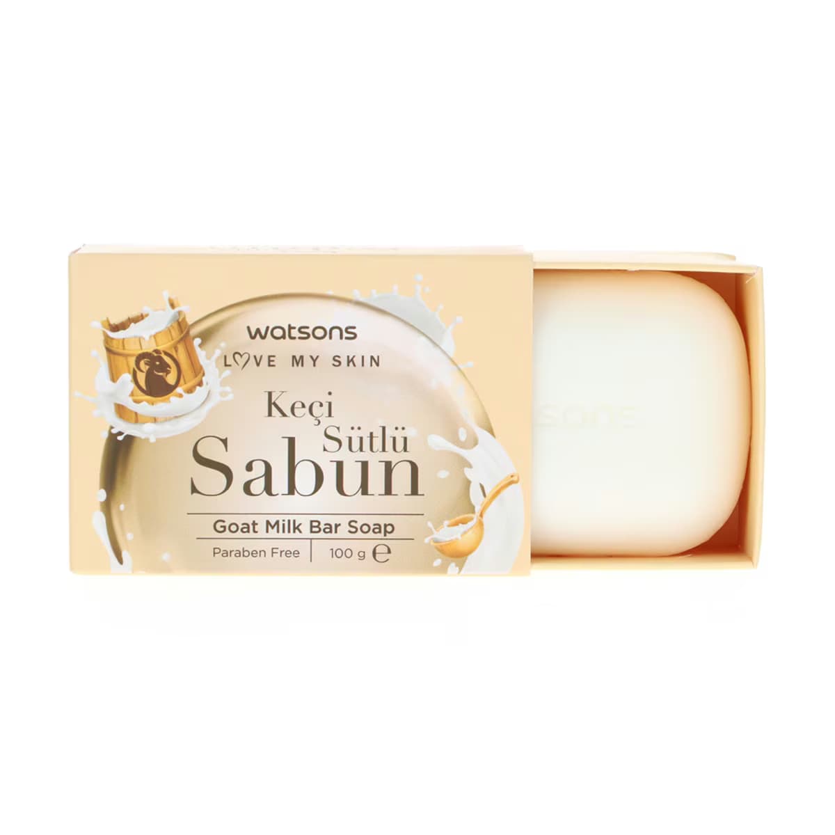 Watsons Keçi Sütlü El Sabunu 100 g 2