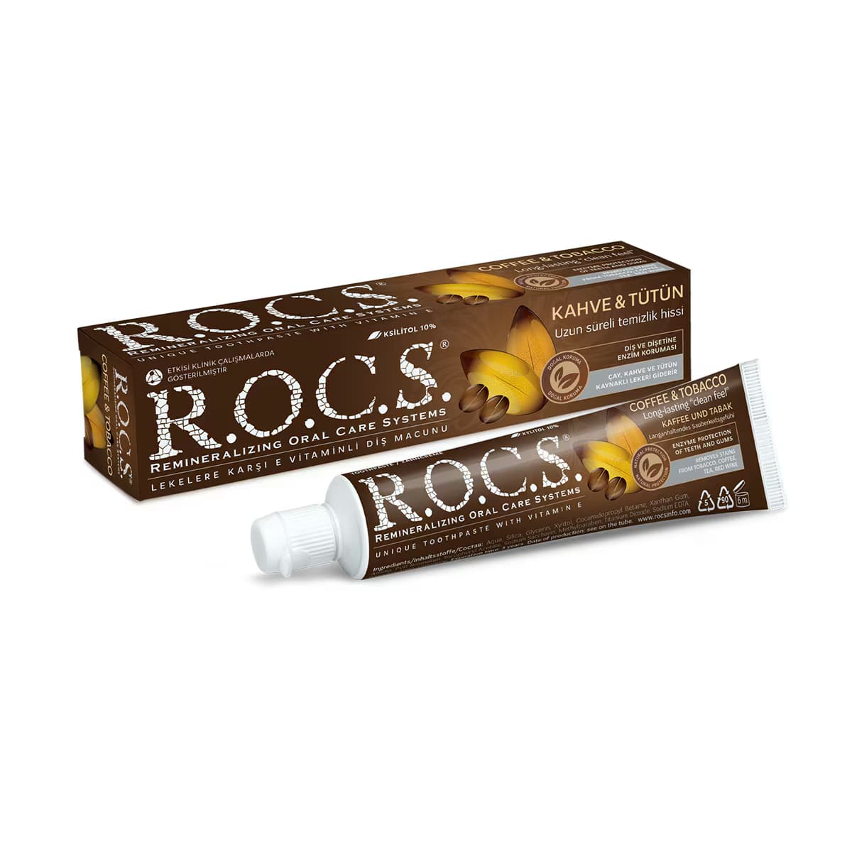 Rocs Anti-Tobacco Diş Macunu 60 ml 4