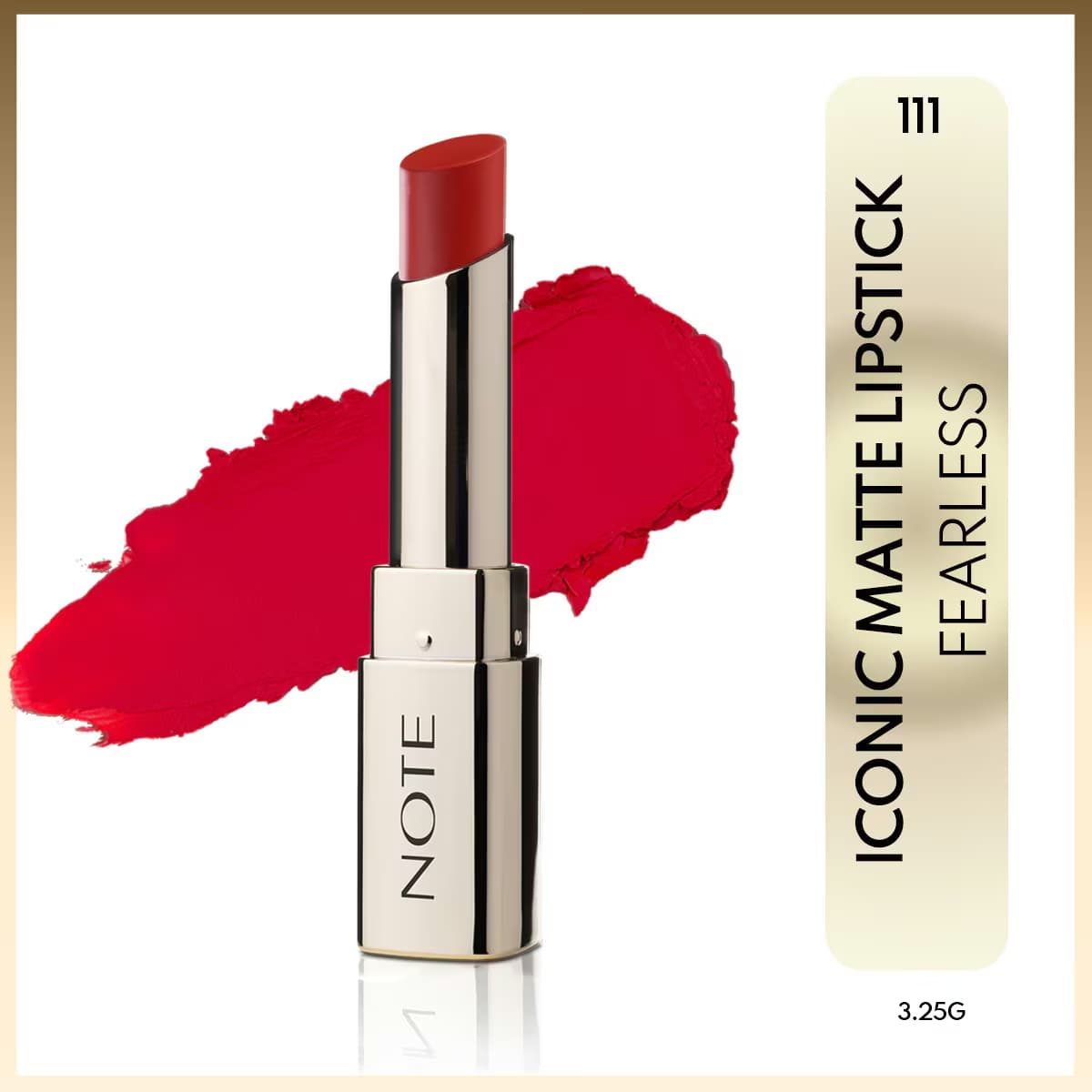 Note Iconic Mat Ruj 111