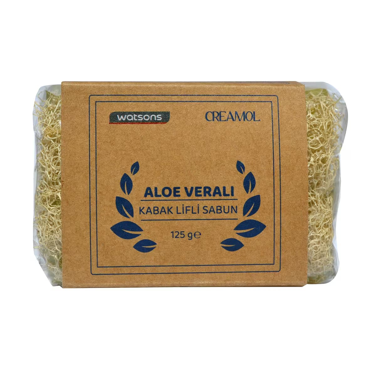Creamol Sabun Kabak Lifli Aloe Vera 125 g 2