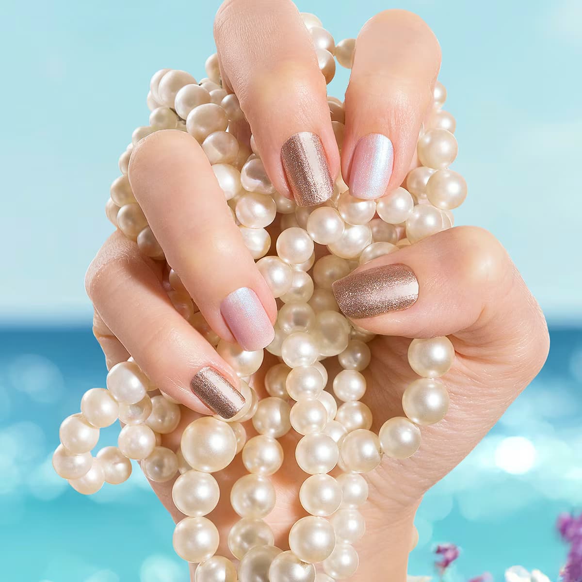 Flormar Pearly Oje No: 473Pearl Beige 5