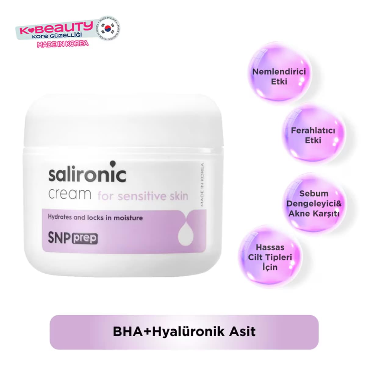 SNP Prep Salironic Nemlendirici Krem 55 ml 5