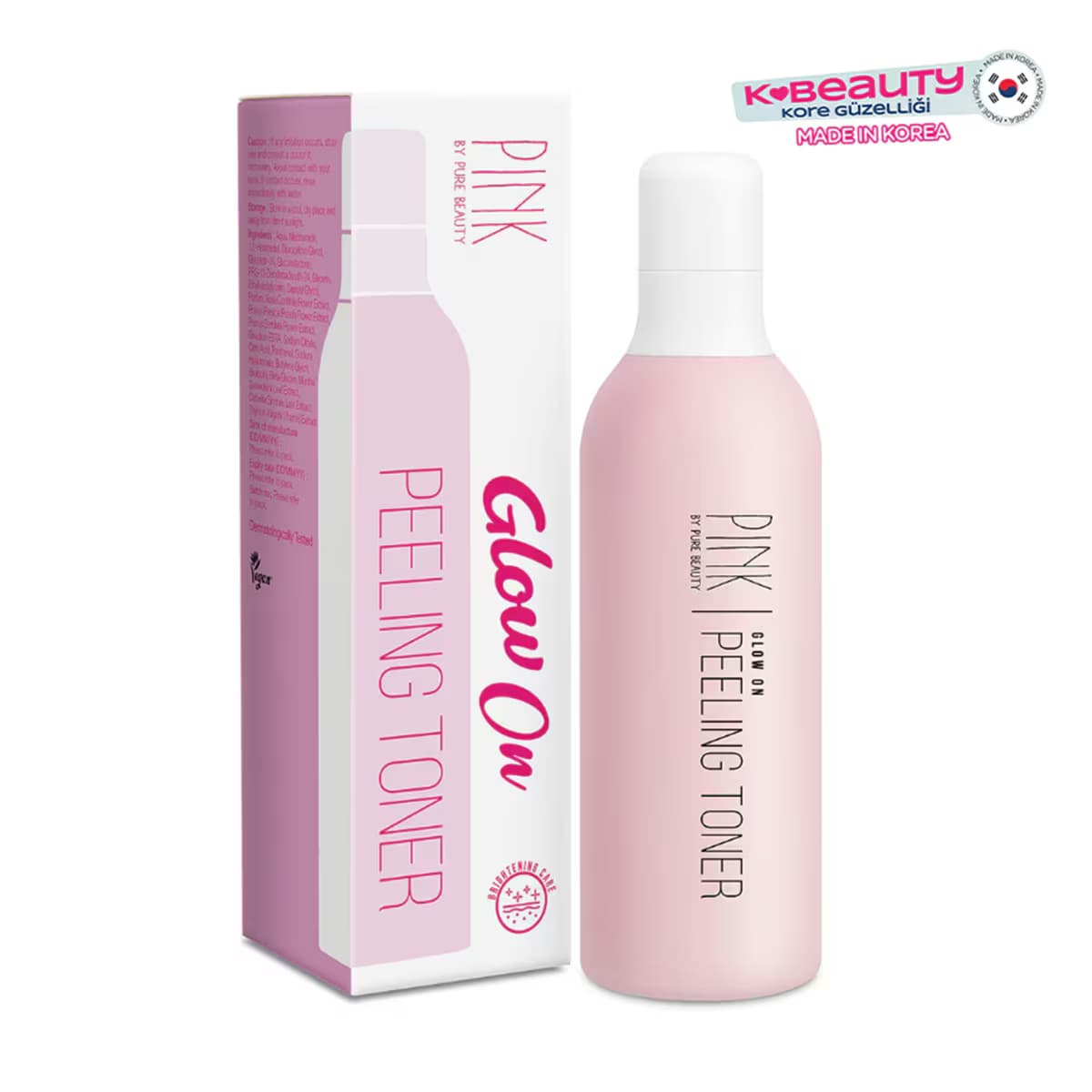 Pure Beauty Glow On Peeling Tonik 200 ml 3