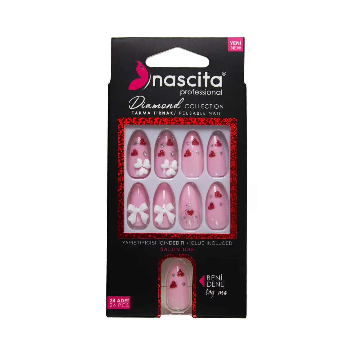 Nascita Takma Tırnak Diamond S262 2