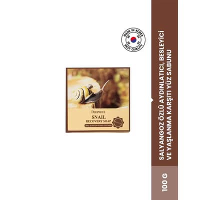 Deoproce Kore Snail Sabun 100 g