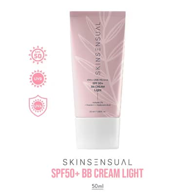 Skin Sensual SPF 50+ BB Krem Light 50 ml