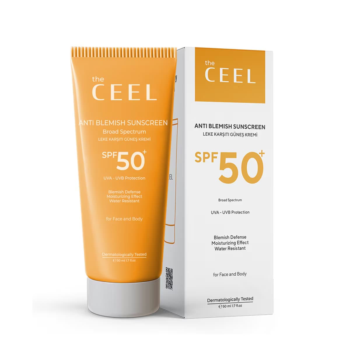 The Ceel Leke Karşıtı  Güneş Kremi Spf50+ 50 ml 2