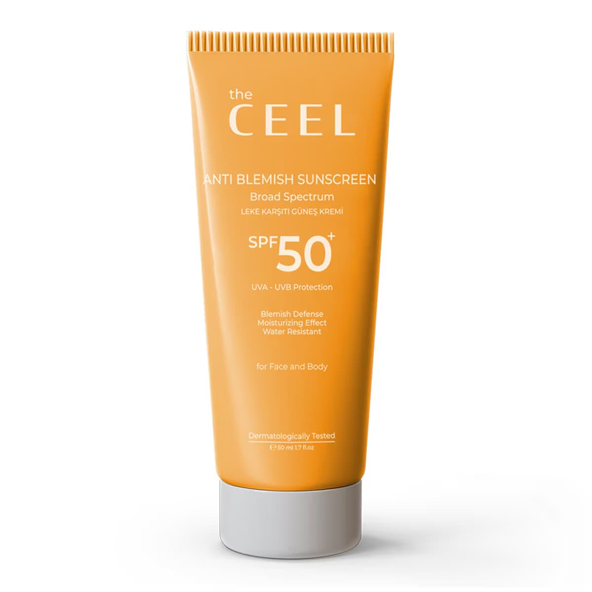 The Ceel Leke Karşıtı  Güneş Kremi Spf50+ 50 ml 3