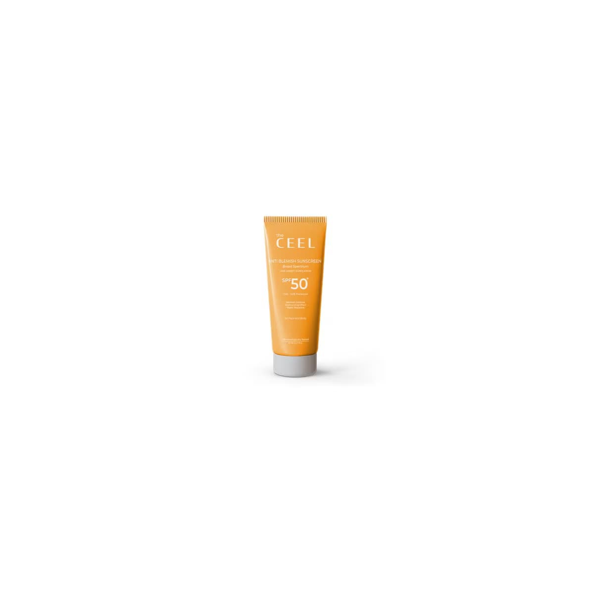 The Ceel Leke Karşıtı  Güneş Kremi Spf50+ 50 ml 5