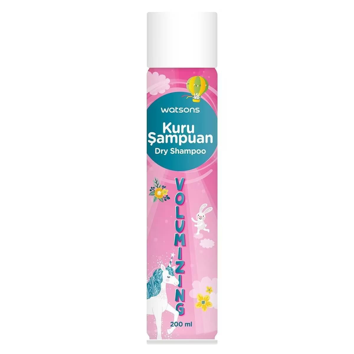 Watsons Kuru Şampuan Volumizer 200 ml 2