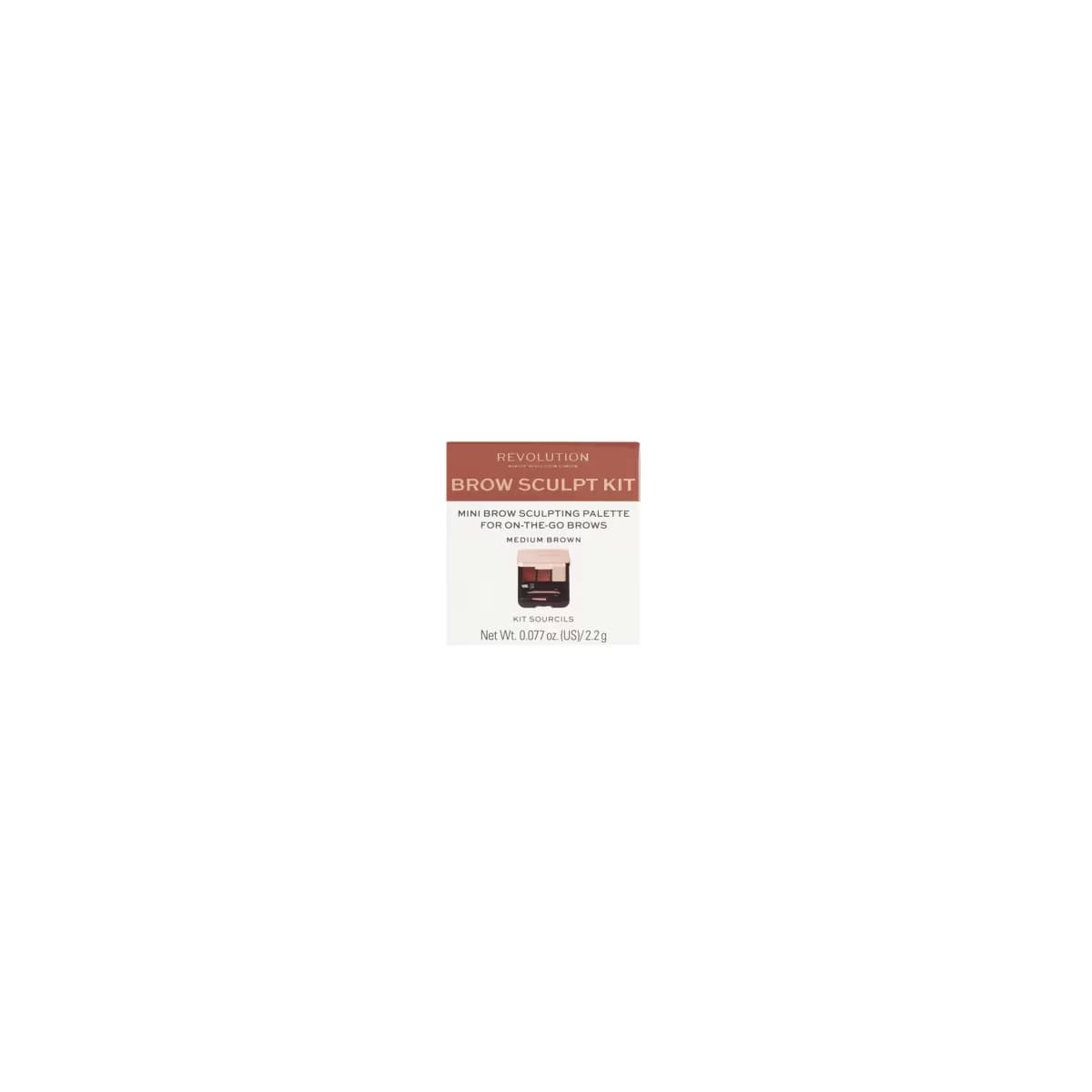 Revolution Brow Sculpt Medium Kaş Kiti 3