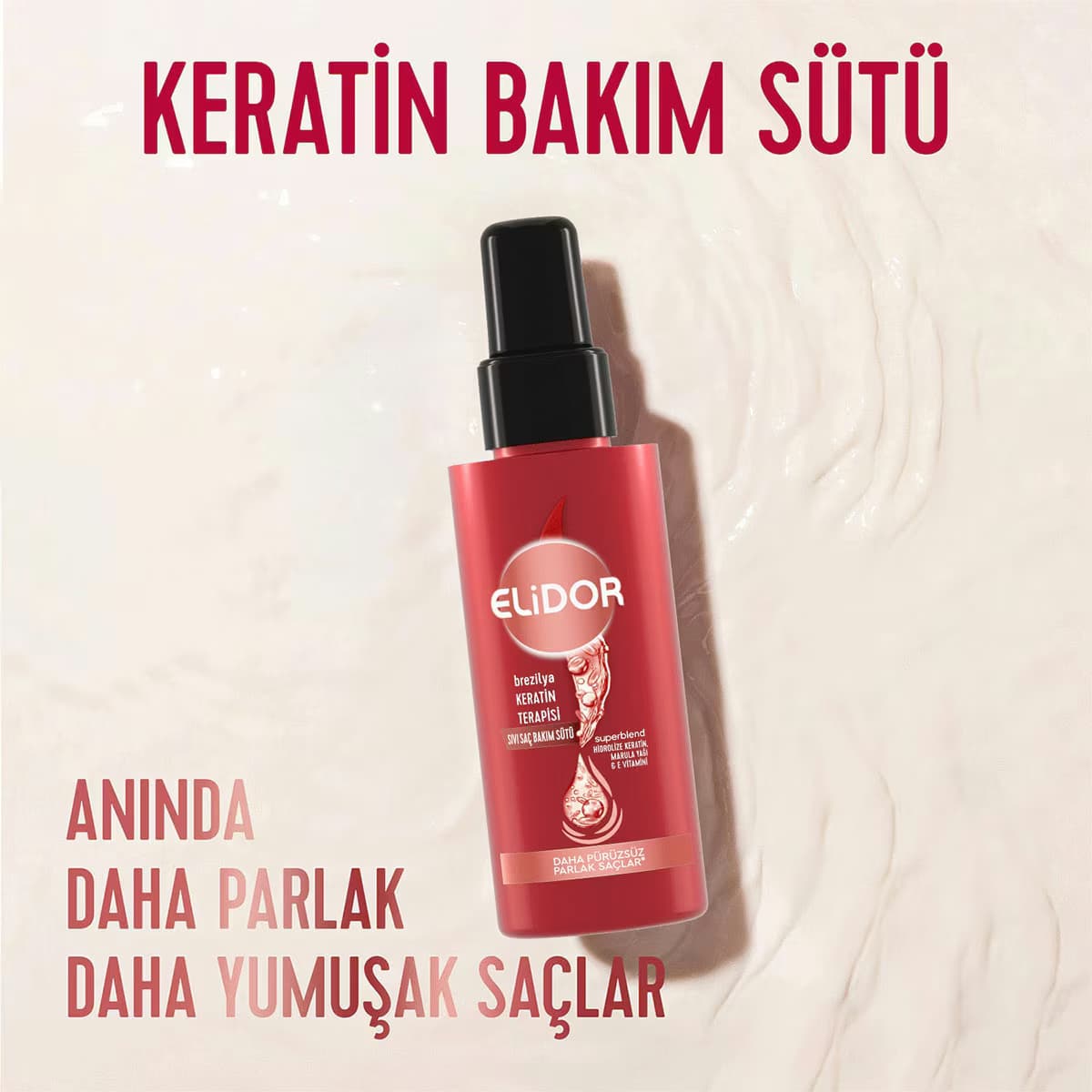 Elidor Keratin Saç Bakım Seti Seyahat Boy 5
