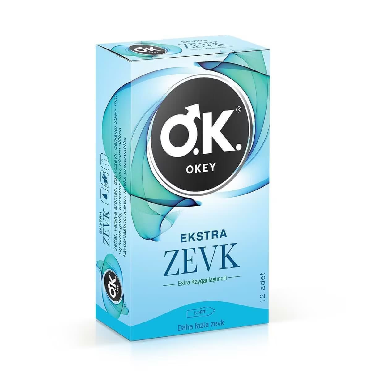 Okey Ekstra Zevk 12'li 2