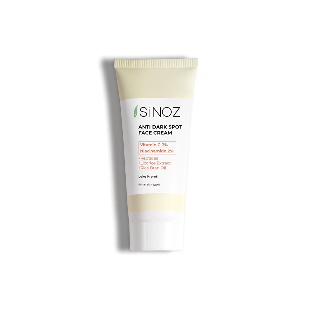 Sinoz Leke Kremi 40 ml - Gratis 2