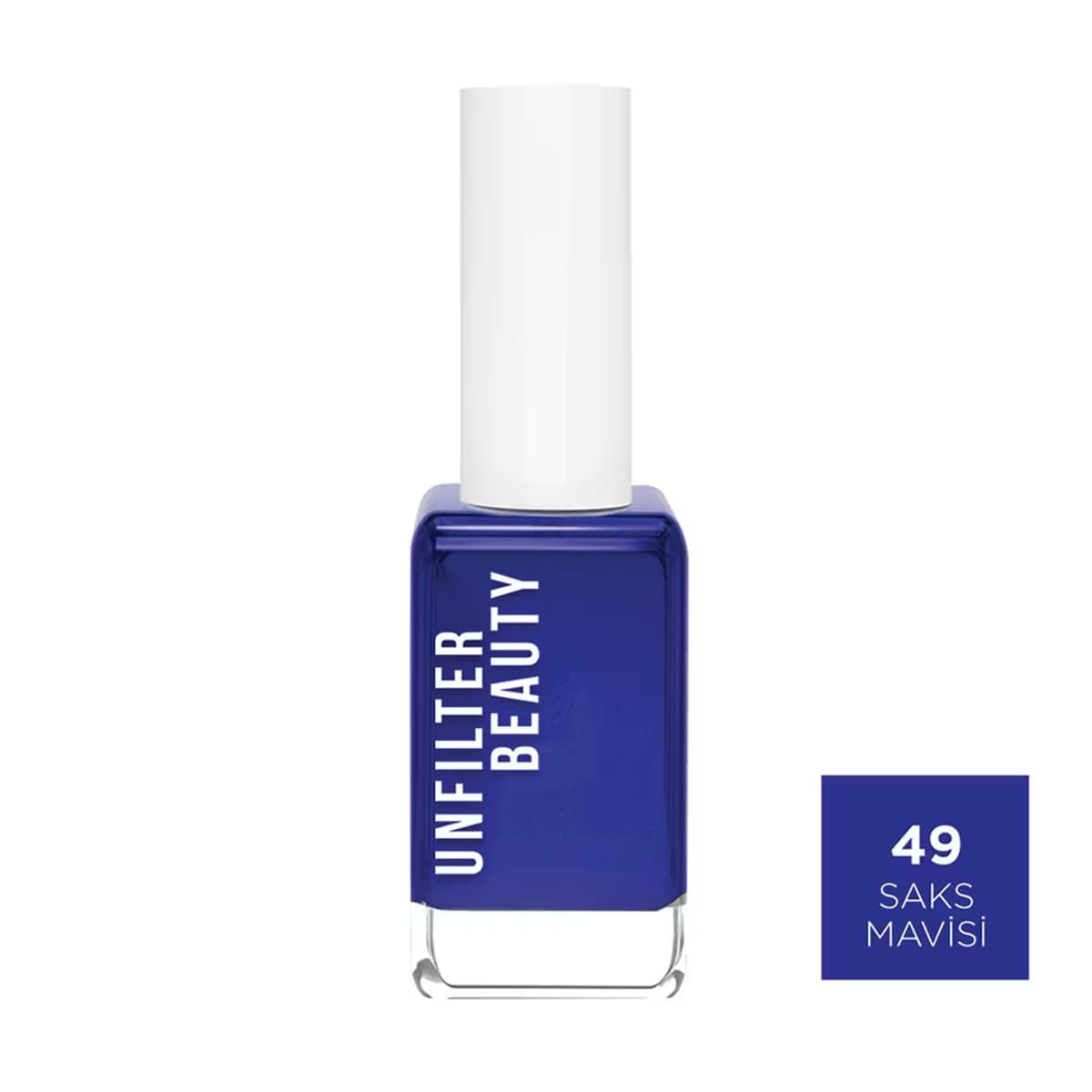 Unfilter Beauty Oje Saks Mavi 49 4