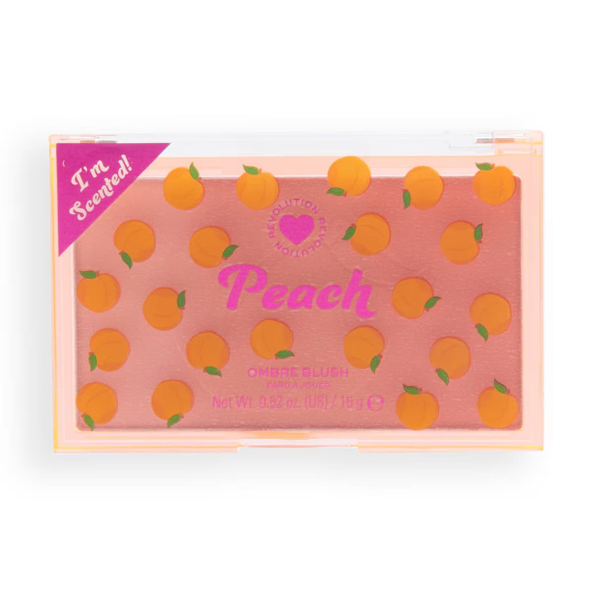 I Heart Revolution Ombre Allık Peach 5