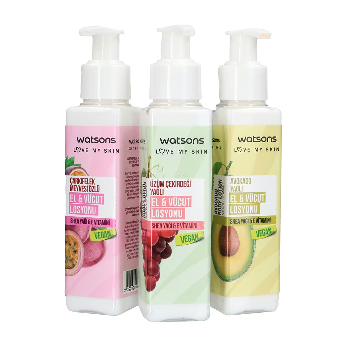 Watsons Avokado El ve Vücut Losyonu 100 ml 2