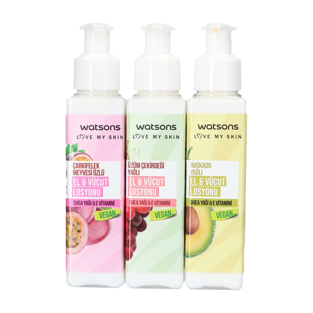 Watsons Avokado El ve Vücut Losyonu 100 ml 3