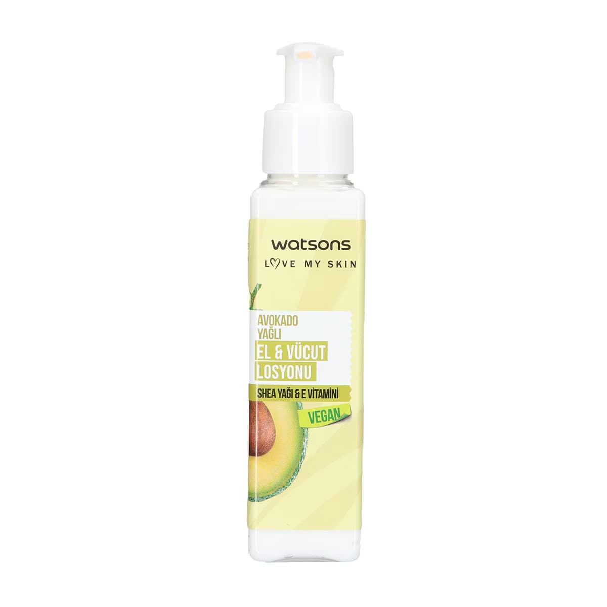 Watsons Avokado El ve Vücut Losyonu 100 ml 4